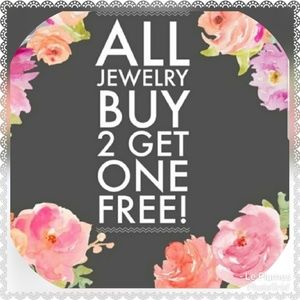 All Jewelry Buy 2 Get 1 Free